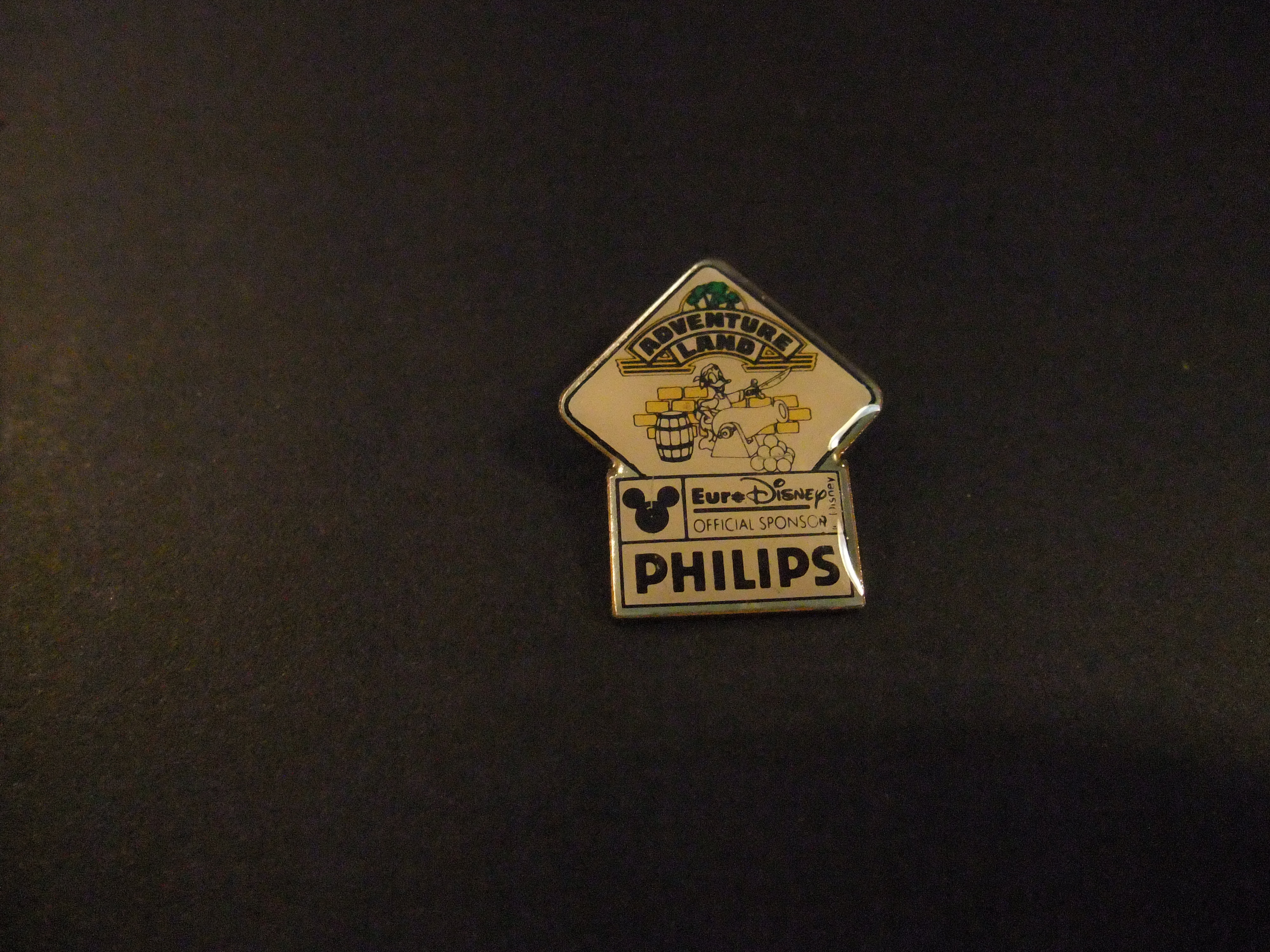 Adventureland (Eurodisney ) sponsor Philips